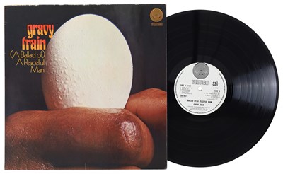 Lot 161 - GRAVY TRAIN - (BALLAD OF) A PEACEFUL MAN LP (UK VERTIGO SWIRL - 6360 051)