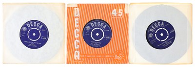 Lot 111 - DECCA MOD UK 7" RARITIES PACK INCLUDING TONY KNIGHT AND THE LIVE WIRES