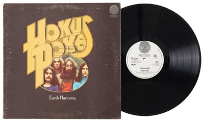 Lot 164 - HOKUS POKE - EARTH HARMONY LP (6360 064 - UK ORIGINAL)