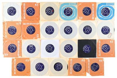 Lot 113 - DECCA BEAT, MOD, POP 7" UK PACK INCLUDING KING SIZE TAYLOR AND THE DOMINOS