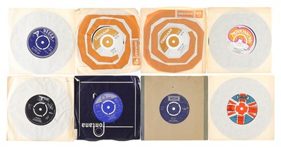 Lot 114 - UK PSYCH, ROCK AND POP 7" PACK INCLUDING RARITIES