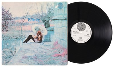 Lot 166 - AFFINITY - AFFINITY LP (UK ORIGINAL - LARGE SWIRL - VERTIGO - 6360 004)