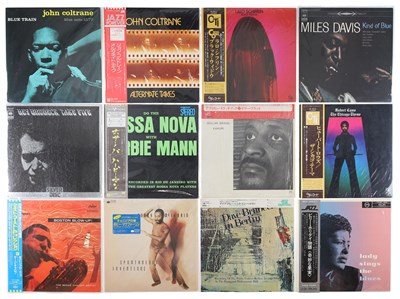 Lot 116 - JAZZ JAPANESE PRESSING LP PACK INCLUDING JOHN COLTRANE, MILES DAVIES