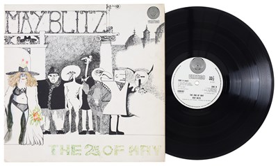 Lot 168 - MAY BLITZ - THE 2ND OF MAY LP (UK SMALL SWIRL - VERTIGO SWIRL - 6360 037)
