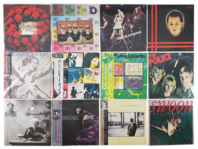 Lot 121 - PUNK, NEW WAVE, ALTERNATIVE JAPANESE PRESSING LP PACK INCLUDING THE STRANGLERS