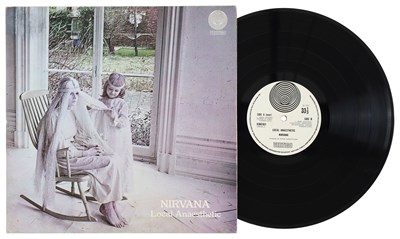 Lot 170 - NIRVANA - LOCAL ANAESTHETIC LP (ORIGINAL UK VERTIGO SWIRL - 6360 031)