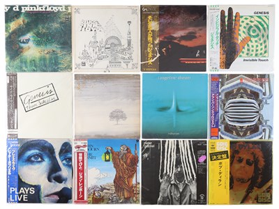 Lot 122 - PROG, FOLK JAPANESE PRESSING LP PACK INCLUDING PINK FLOYD, GENESIS