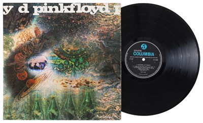 Lot 172 - PINK FLOYD - A SAUCERFUL OF SECRETS LP (UK MONO MAGDALENE CREDIT - COLUMBIA - SX 6258)