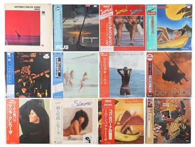 Lot 125 - BRAZILIAN MUSIC JAPANESE PRESSING LP PACK INCLUDING ANTONIO CARLOS JOBIM