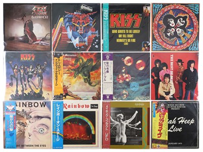 Lot 127 - HARD ROCK, METAL JAPANESE PRESSING LP PACK INCLUDING OZZY OSBOURNE