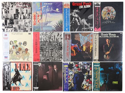 Lot 129 - CLASSIC POP AND ROCK JAPANESE PRESSING LP PACK INCLUDING THE ROLLING STONES