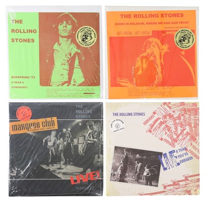 Lot 177 - THE ROLLING STONES - PRIVATE PRESSINGS - LP PACK