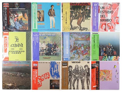 Lot 130 - WORLD, CITY POP JAPANESE PRESSING LP PACK