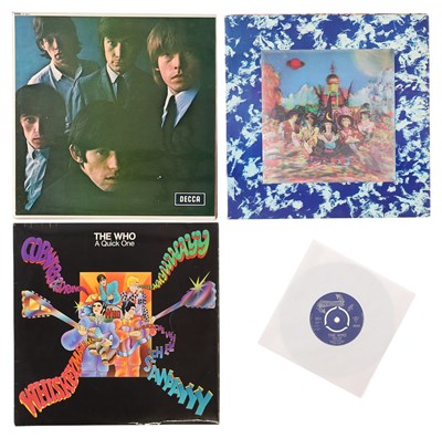 Lot 178 - THE WHO / THE ROLLING STONES - LP / 7" PACK
