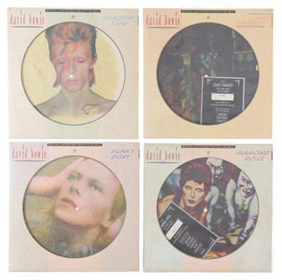 Lot 179 - DAVID BOWIE - SPECIAL LIMITED EDITION PICTURE DISC PACK