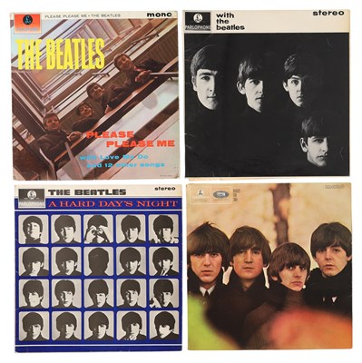 Lot 82 - THE BEATLES - LP PACK