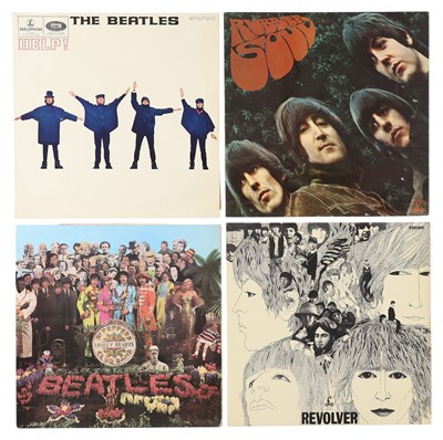 Lot 83 - THE BEATLES - STEREO ORIGINALS - LP PACK
