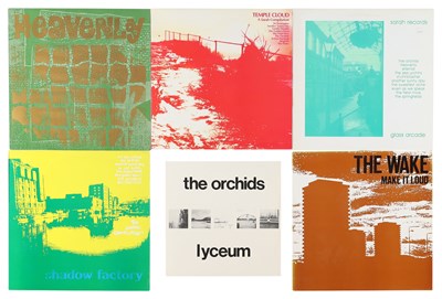Lot 198 - SARAH RECORDS LP'S AND 10" INCLUDING TEMPLE CLOUD COMPILATION