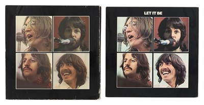 Lot 85 - THE BEATLES - LET IT BE BOX LP w/ BOOKLET (PXS 1)
