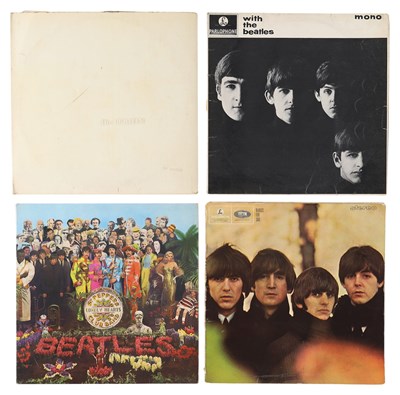Lot 86 - THE BEATLES - LP PACK