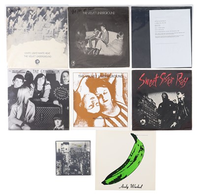 Lot 180 - VELVET UNDERGROUND - LP / 7" PACK