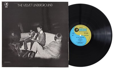 Lot 181 - THE VELVET UNDERGROUND - THE VELVET UNDERGROUND LP (UK ORIGINAL - MGM CS 8108)