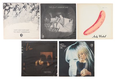 Lot 182 - THE VELVET UNDERGROUND - LP PACK