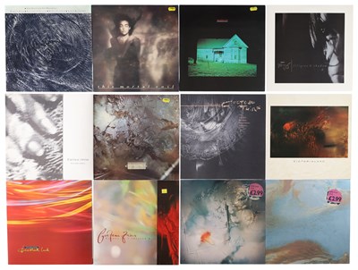 Lot 201 - COCTEAU TWINS AND THIS MORTAL COIL LP, 10" PACK