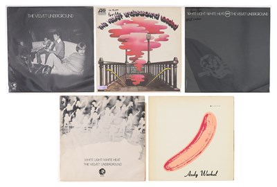 Lot 183 - THE VELVET UNDERGROUND - UK ORIGINALS - LP PACK