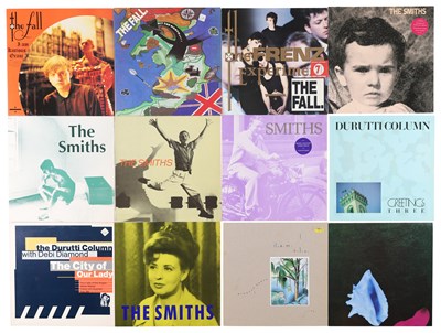 Lot 203 - THE FALL, THE SMITHS, DURUTTI COLUMN AND NEW ORDER LP PACK