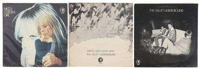 Lot 184 - THE VELVET UNDERGROUND - LP PACK