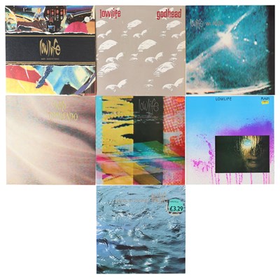 Lot 204 - LOWLIFE LP, 12" PACK INCLUDING SAN ANTORIUM