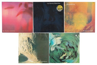 Lot 205 - MY BLOODY VALENTINE AND SLOWDIVE 12" PACK