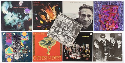 Lot 207 - PUNK, POST PUNK LP, 12" PACK INCLUDING THE CURE