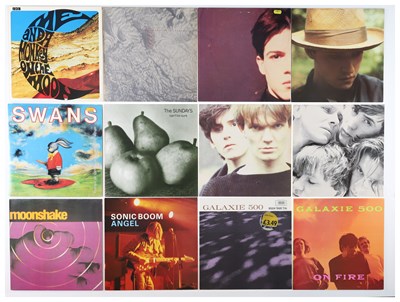 Lot 208 - SHOEGAZE, INDIE LP, 12" AND 10" PACK INCLUDING FELT, THE SWANS