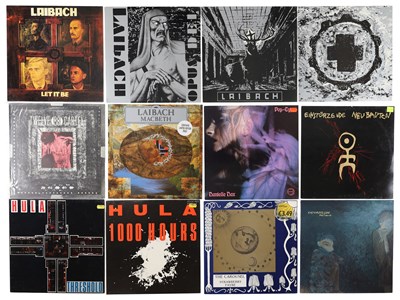 Lot 209 - GOTH, INDIE, EXPERIMENTAL, ALTERNATIVE PACK INCLUDING LAIBACH, DANIELLE DAX