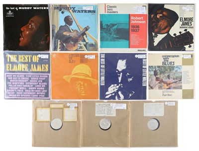 Lot 74 - UK PRESS 50'S, 60'S BLUES RARITIES INCLUDING MUDDY WATERS, ROBERT JOHNSON
