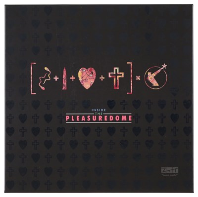 Lot 195 - FRANKIE GOES TO HOLLYWOOD - INSIDE THE PLEASUREDOME LP BOX SET