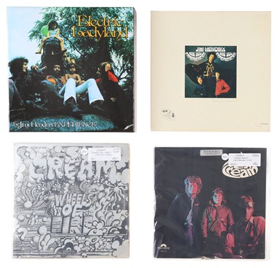 Lot 262 - CREAM / HENDRIX - LPs / BOX SETS