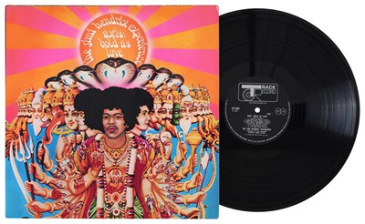 Lot 263 - JIMI HENDRIX - AXIS: BOLD AS LOVE LP (UK STEREO ORIGINAL - TRACK RECORD - 613 003 INC INSERT)