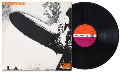 Lot 264 - LED ZEPPELIN - LED ZEPPELIN LP (588171 - PLUM/RED LABELS)
