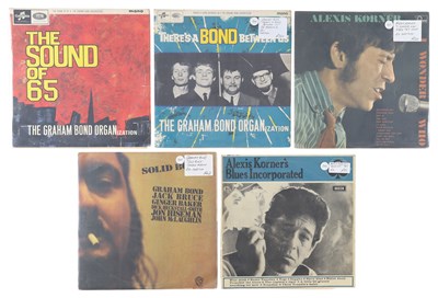 Lot 265 - GRAHAM BOND / ALEXIS KORNER - LP PACK
