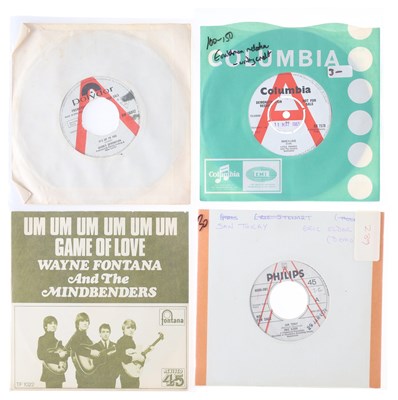 Lot 211 - 10CC RELATED 7" RARITIES PACK INCLUDING DEMOS