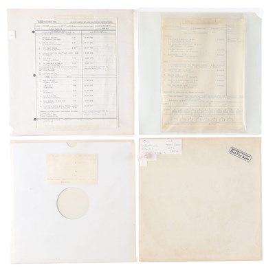 Lot 212 - 10CC US TEST PRESSING PACK INCLUDING BLOODY TOURISTS