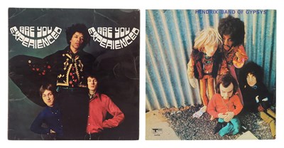 Lot 267 - JIMI HENDRIX - UK LP RARITIES PACK