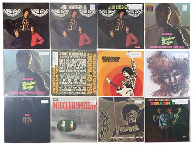 Lot 269 - JIMI HENDRIX - LP COLLECTION