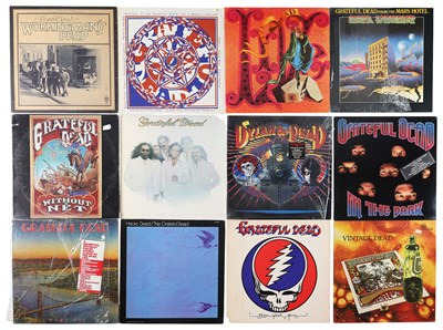 Lot 270 - GRATEFUL DEAD / SOLO RELEASES - LPs