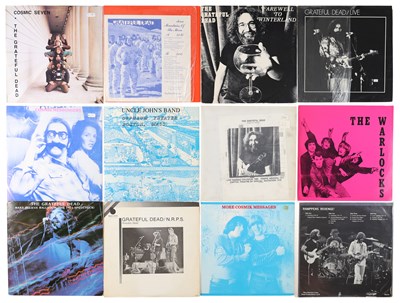 Lot 271 - THE GRATEFUL DEAD LPS - PRIVATE PRESS, LIVE, BOXSETS + MORE