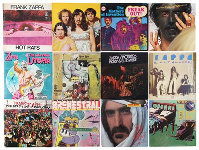Lot 272 - FRANK ZAPPA / MOI - LPs (US RELEASES)