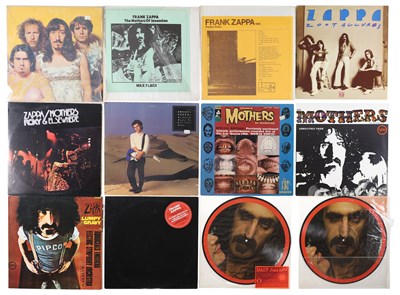 Lot 273 - BEEFHEART / ZAPPA - LPs